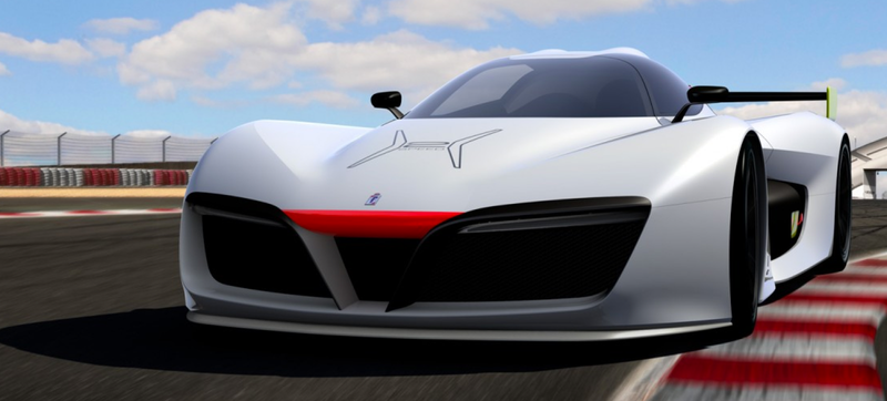 Illustration for article titled Pininfarina's Cool Hydrogen-Powered Concept Promises Guilt-Free Track Time